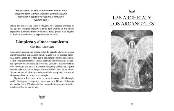 Oráculo de los Arcángeles Femeninos: 44 cartas y un libro guía para empoderarse