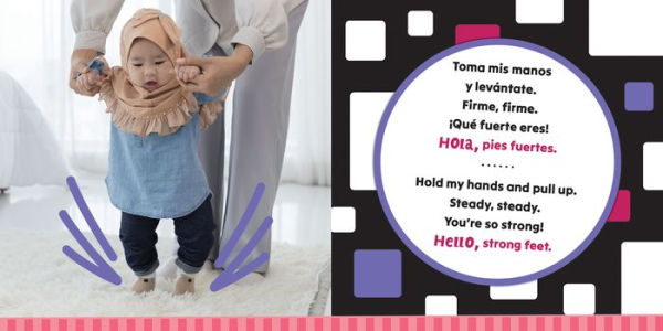 ¡Hola, pies! / Hello, Feet!