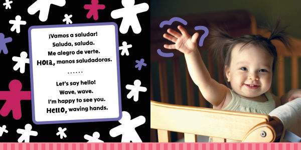 Hello, Hands! (Bilingual Spanish & English)