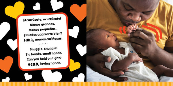 Hello, Hands! (Bilingual Spanish & English)