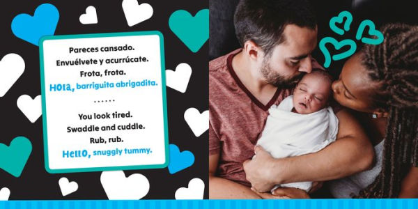¡Hola, barriguita! / Hello, Tummy!