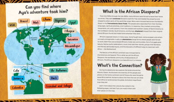 Ayo's Adventure: Across the African Diaspora from Afro to Zulu