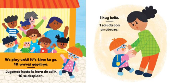 Primeros amigos: Los números / First Friends: Numbers
