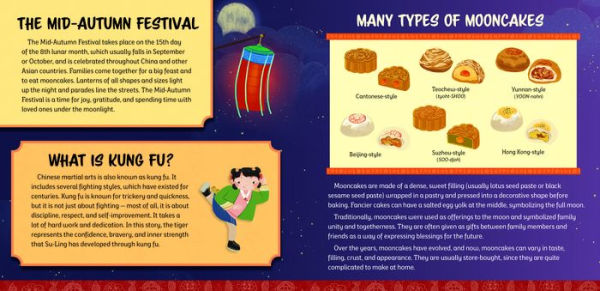 Message in the Mooncake