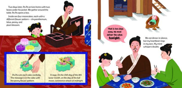 Message in the Mooncake