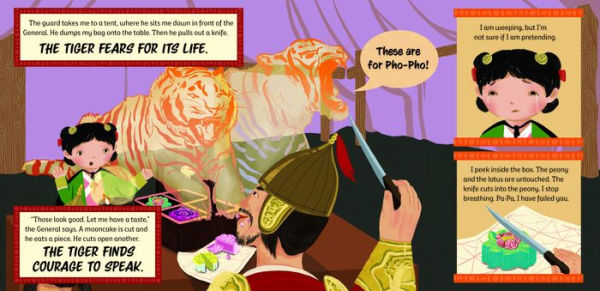 Message in the Mooncake