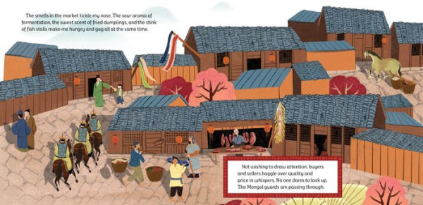 Message in the Mooncake