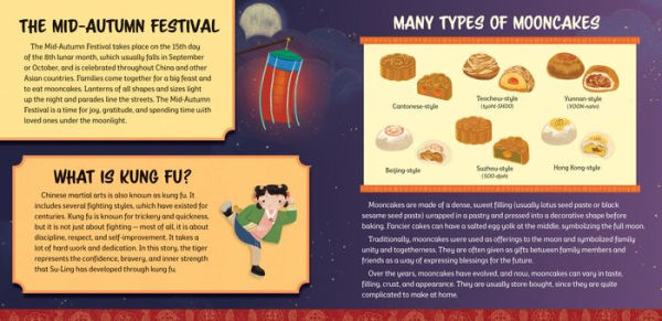 Message in the Mooncake