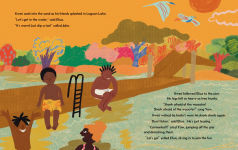 Alternative view 7 of Kwesi and Nana Ruby Learn to Swim