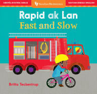 Title: Fast and Slow (Bilingual Haitian Creole & English), Author: Barefoot Books