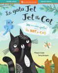 Alternative view 1 of Jet the Cat (Is Not a Cat) (Bilingual Spanish & English)