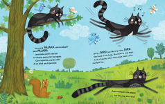 Alternative view 3 of Jet the Cat (Is Not a Cat) (Bilingual Spanish & English)
