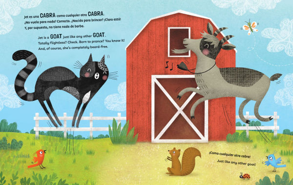 Jet the Cat (Is Not a Cat) (Bilingual Spanish & English)