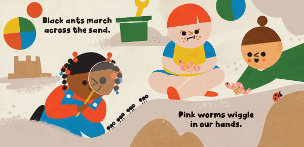 First Friends: Colours