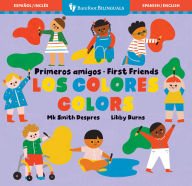 Title: Primeros amigos: Los colores / First Friends: Colors, Author: Mk Smith Despres