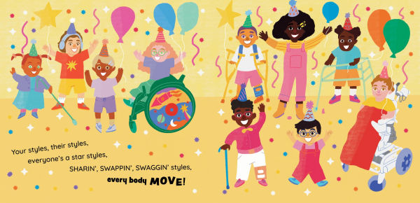 Every Body Move!