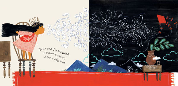 Some Days I'm the Wind