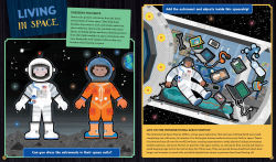 Alternative view 5 of Barefoot Books Solar System Sticker Book