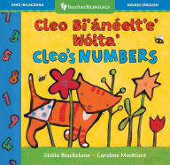 Title: Cleo's Numbers (Bilingual Navajo & English), Author: Stella Blackstone