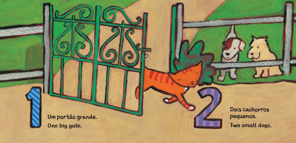 Cleo's Numbers (Bilingual Portuguese & English)