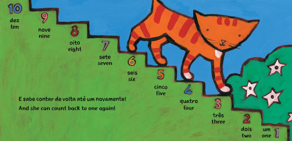 Cleo's Numbers (Bilingual Portuguese & English)