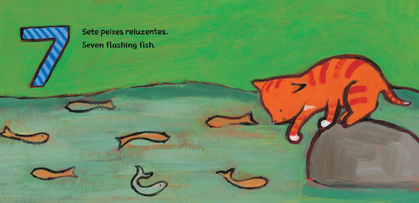 Cleo's Numbers (Bilingual Portuguese & English)