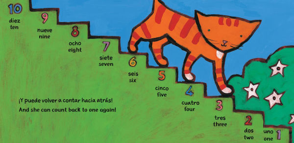 Cleo's Numbers (Bilingual Spanish & English)