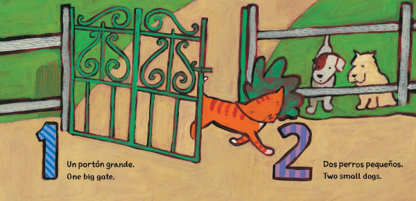 Cleo's Numbers (Bilingual Spanish & English)