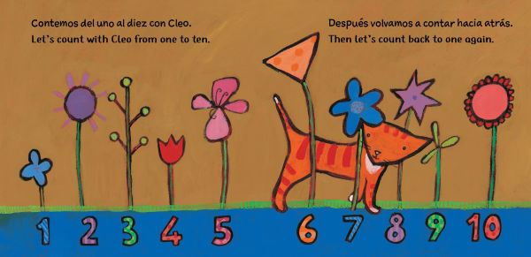 Cleo's Numbers (Bilingual Spanish & English)
