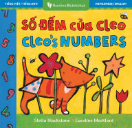 Title: Cleo's Numbers (Bilingual Vietnamese & English), Author: Stella Blackstone