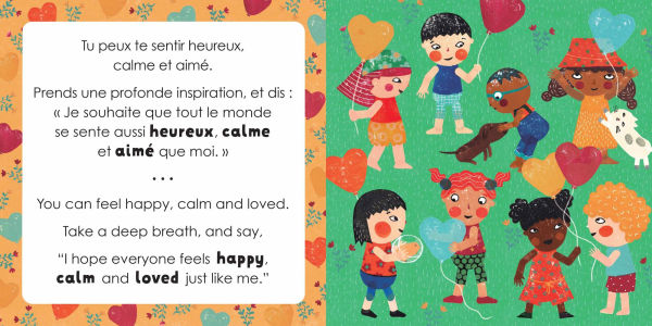 Mindful Tots: Loving Kindness (Bilingual French & English)
