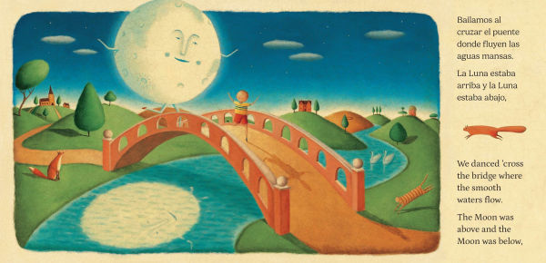 I Took the Moon for a Walk (Bilingual Spanish & English)