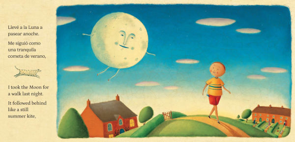 I Took the Moon for a Walk (Bilingual Spanish & English)