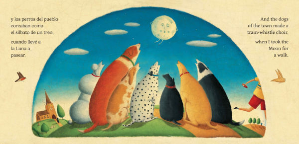 I Took the Moon for a Walk (Bilingual Spanish & English)
