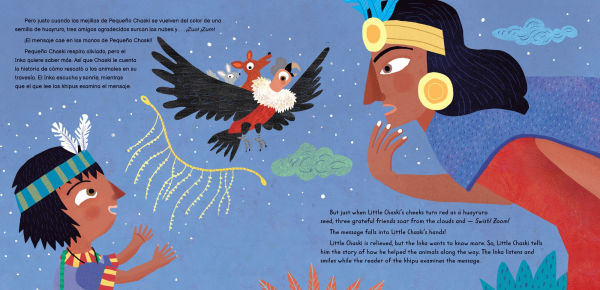 Run, Little Chaski! (Bilingual Spanish & English)