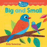 Title: Barefoot Belly Time: Big and Small, Author: Britta Teckentrup