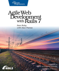 Title: Agile Web Development with Rails 7, Author: Sam Ruby