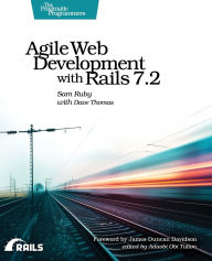 Title: Agile Web Development with Rails 7.2, Author: Sam Ruby