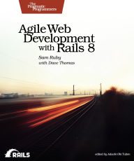 Title: Agile Web Development with Rails 8, Author: Sam Ruby