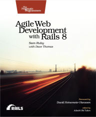 Title: Agile Web Development with Rails 8, Author: Sam Ruby