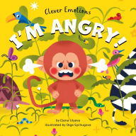 Title: I'm Angry!, Author: Elena Ulyeva