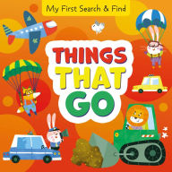 Title: Things That Go, Author: Clever Publishing