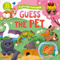 Title: Guess the Pet: With 35 Flaps!, Author: Clever Publishing