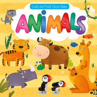 Title: Look and Find, Clever Baby: Animals, Author: Clever Publishing