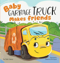 Title: Baby Garbage Truck Makes Friends, Author: Julia Vesova