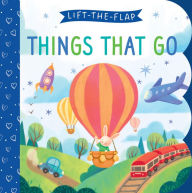 Title: Things That Go, Author: Clever Publishing