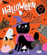 Title: Halloween Cat Mazes: 29 Colorful Mazes, Author: Nora Watkins