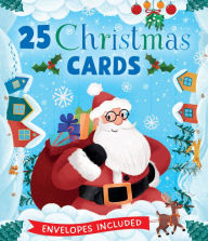Title: 25 Christmas Cards, Author: Clever Publishing