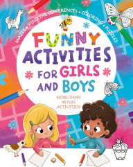 Title: Funny Activities for Girls and Boys, Author: Clever Publishing