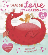 Title: Dragon Love Cards: Perfect for Valentine's Day, Envelopes Included, Author: Clever Publishing